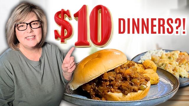 One-Pot Dinners for $10 Each | Comfort Food on a Shoestring Budget!