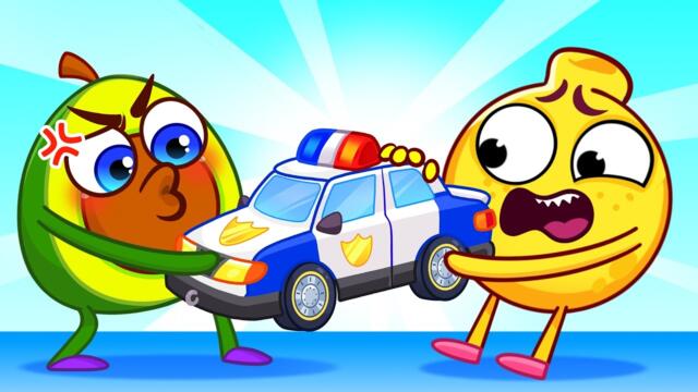 Take Good Care of Toys | Sharing is Caring | Kids Cartoons by Pit & Penny Land 🥑✨