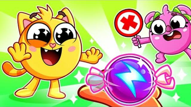 Superpower Candy Adventures 🍬✨ Friendship, Magic & Superpowers Songs by Baby Zoo World