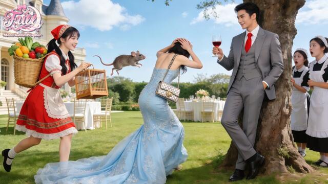CEO Hates His Weak Wife,Until She Use a Mouse to Terrorize the Arrogant Socialite—Now He's Obsessed!