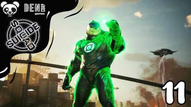 un nouveau Green Lantern  - Suicide Squad : kill the justice league #11