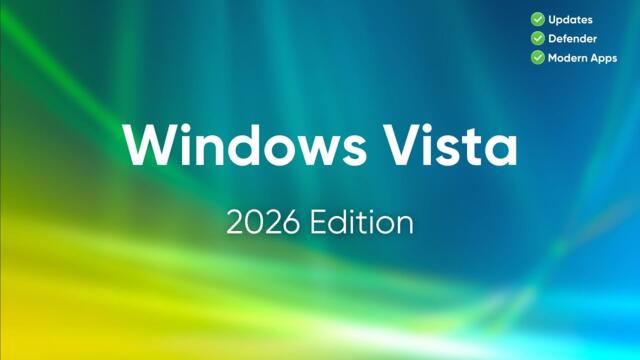 Windows Vista 2026 Edition - The Best Remaster Ever (Its Fast!)