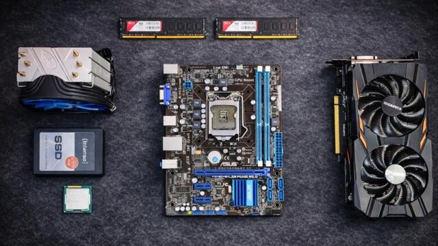 I7 3770 + GTX 1050TI Low Budget Gaming PC Build