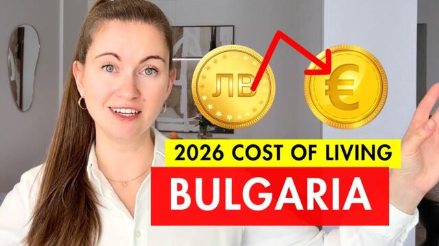 Prices in 🇧🇬 Bulgaria DOUBLED after switch to EURO in 2026?