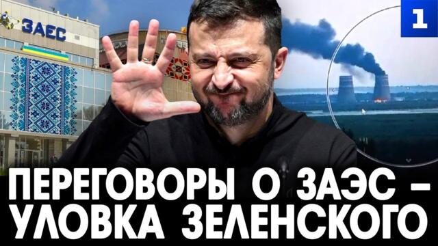 Переговоры о ЗАЭС – уловка Зеленского