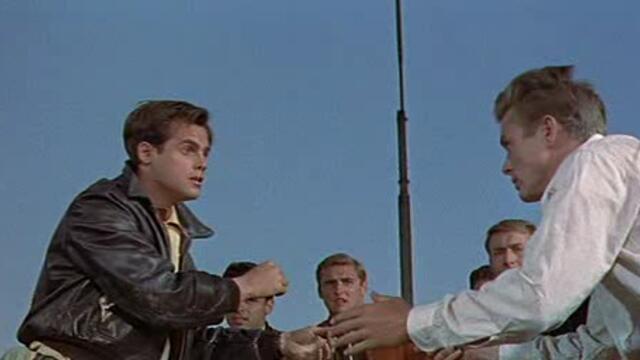 Бунтовник без кауза (Rebel Without a cause 1955) 1/2