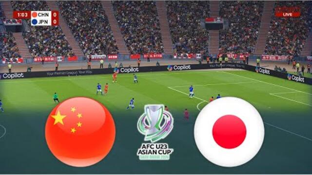 U23 CHINA vs U23 JAPAN | FINAL AFC U23 ASIAN CUP 2026