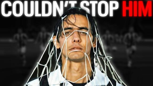 How A Striker With No Speed & Athleticism Outscored EVERYONE