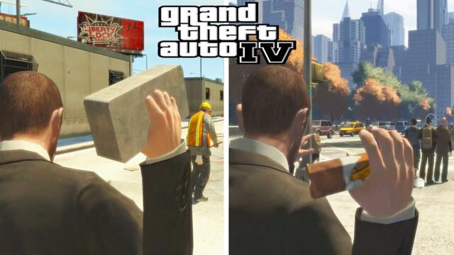 63 Insane Details in GTA IV