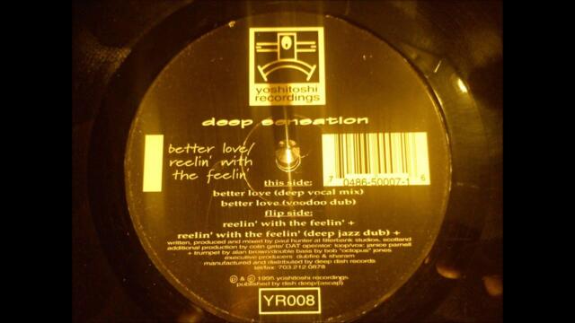 Deep Sensation - Reelin' with the feelin'