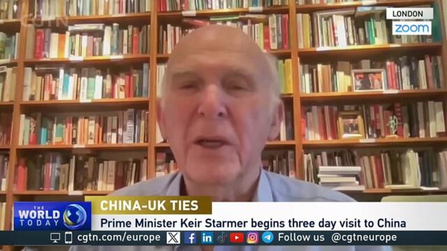Former UK Business Secretary Vince Cable on Starmer's China visit