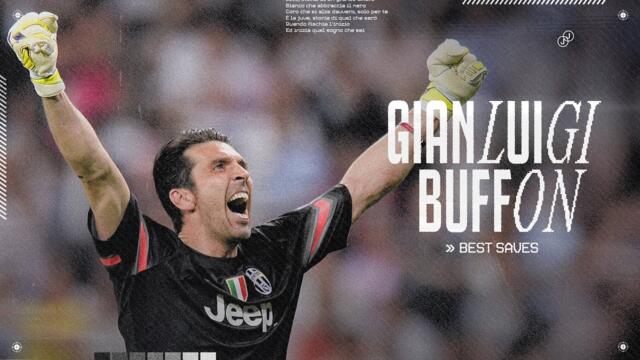 Gianluigi Buffon - TOP 10 SAVES of his career | The best GOALKEEPER of ALL-TIME? ⚪⚫