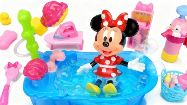Mickey Mouse 2026🎀 Set Unboxing Bubble Bath Rosa de Mickey | Colección Disney