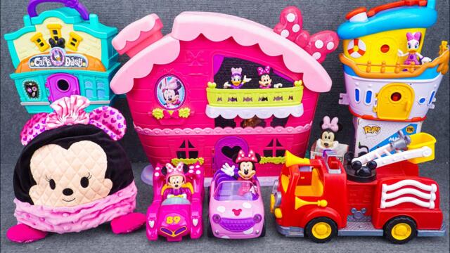 Satisfying with Unboxing Disney Junior Fire Rescue Mickey Mouse Playset | Review Toys ASMR