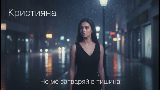 Кристияна – Не ме затваряй в тишина (2026)