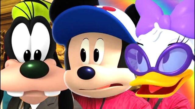 Mickey Mouse Funhouse Best Moments | Minnie's Bow-Toons! | Coffin Dance Song (COVER) - Ep 89