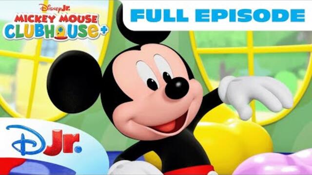 Mickey Mouse & Friends Clubhouse Adventure 🏠🎉 | Fun Kids Cartoon | Preschool & Toddlers