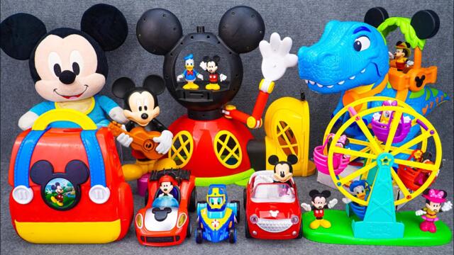 Satisfying with Unboxing Disney Junior Mickey Mouse Clubhouse Slide Playset | Review Toys ASMR