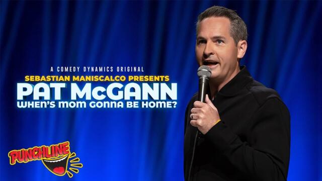 Sebastian Maniscalco Presents: Pat McGann – When’s Mom Gonna Be Home? (Full Show) | Comedy Special