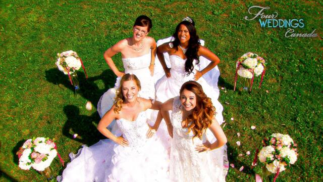 Can This Wedding Outshine The Other Three And Take First Place | Four Weddings Canada