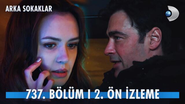 Arka Sokaklar 737. Bölüm 2. Ön izleme I Barış'ın başı dertte! @kanald