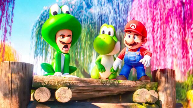 THE SUPER MARIO GALAXY MOVIE New Trailer (2026)