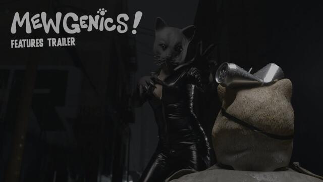 Mewgenics Features Trailer