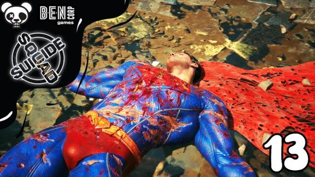 L'homme de fer est tombée  - Suicide Squad : kill the justice league #13