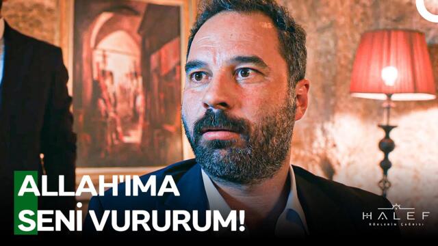 Dalyan, Gelişmeleri Öğrenince Masayı DAĞITTI! - Halef: Köklerin Çağrısı 18. Bölüm