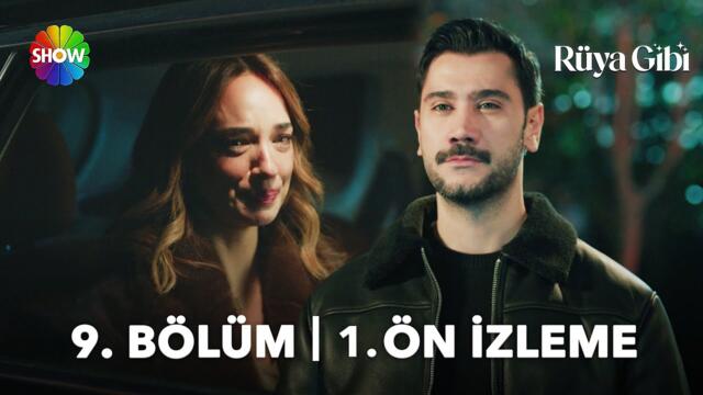 Rüya Gibi 9. Bölüm 1. Ön İzleme | "Benden kurtulmak kolay mı o kadar Aydan Hanım?"