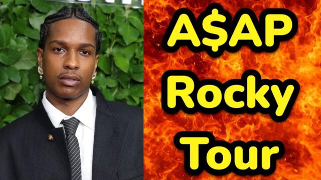 A$AP Rocky Going On Huge Tour But Will People Show Up?