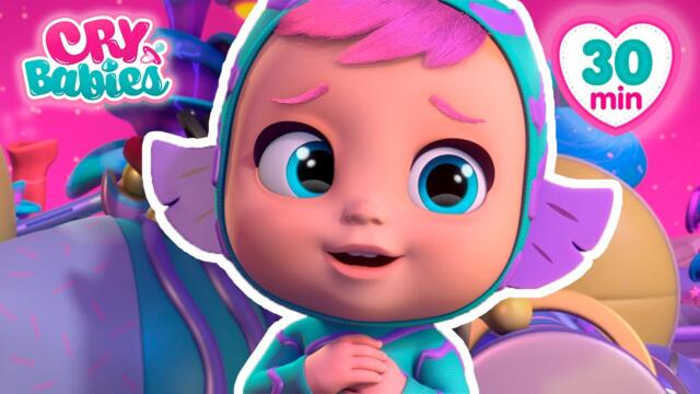 НЕЩО СЕ Е СЛУЧИЛО на ПЛАНЕТА STAR | CRY BABIES | Анимационни филмчета за деца на български