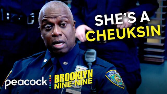Brooklyn 99 moments for a Korean toilet ghost to watch