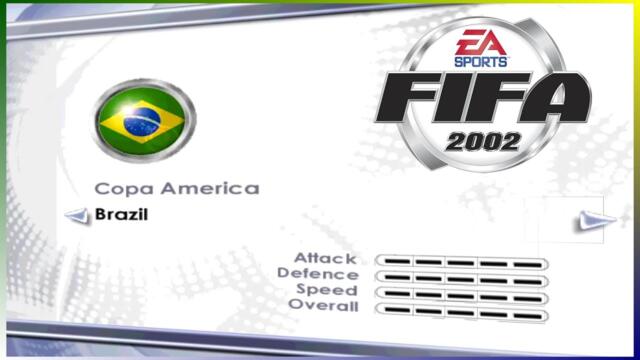 [PC] | FIFA 2002 | COPA AMERICA | BRAZIL | LONGPLAY