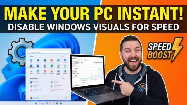 How to Optimize Windows Performance by Turning Off This Pretty Feature