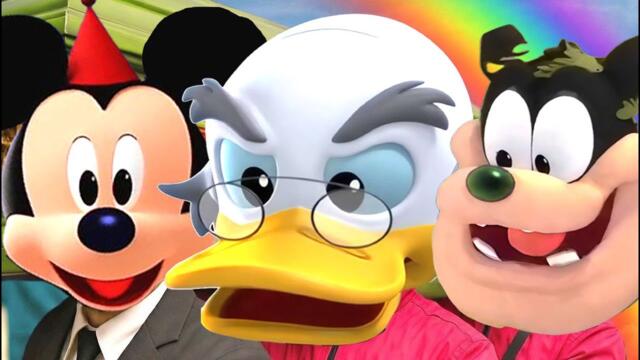 Mickey Mouse Funhouse Best Moments | Minnie's Bow-Toons! | Coffin Dance Song (COVER) - Ep 90