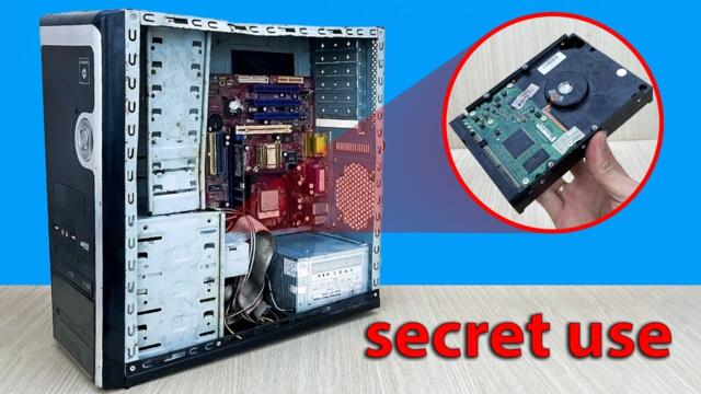 Don’t Throw Away Broken Hard Drives! You Won’t Believe the Surprising Result 😱 | Creation Hack