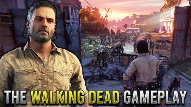 The Walking Dead (Full Campaign) Gameplay - World War Z
