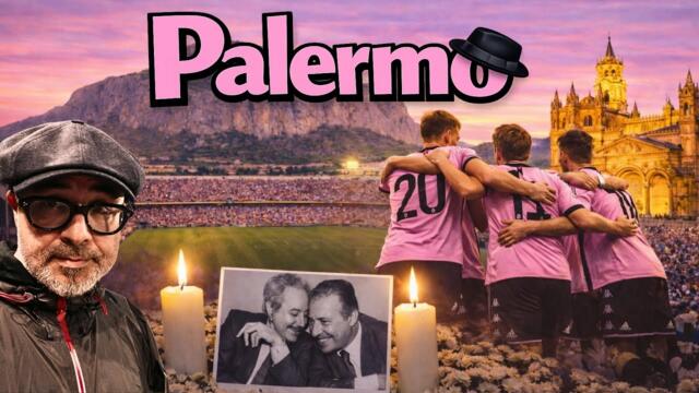 The Real Palermo | Stadium, Streets & Football Fans 🇮🇹