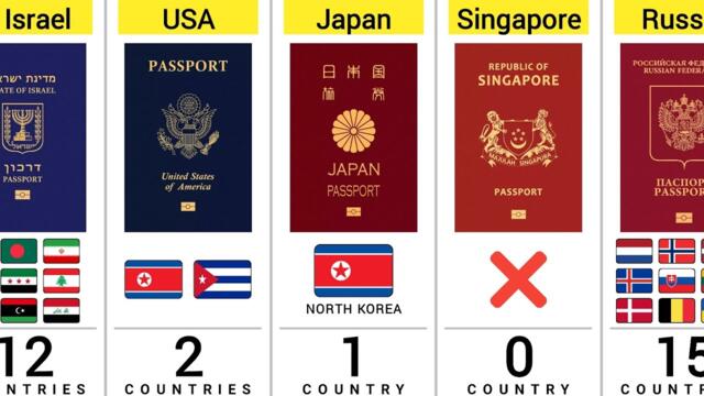 How Many Countries BANNED the Same Passport? 🌍🚫 (2026)