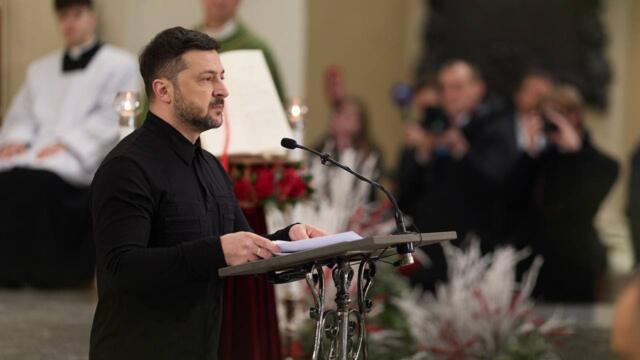 Участь Президента в богослужінні на вшанування пам’яті загиблих у Січневому повстанні 1863–1864