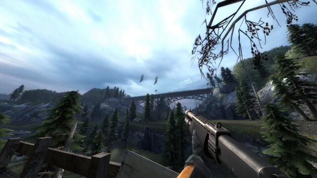 Half-Life 2 Rebuild: 3 minutes of gameplay