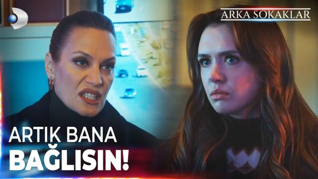 Merve Gayriresmi Çalışacak! #ArkaSokaklar 737. Bölüm