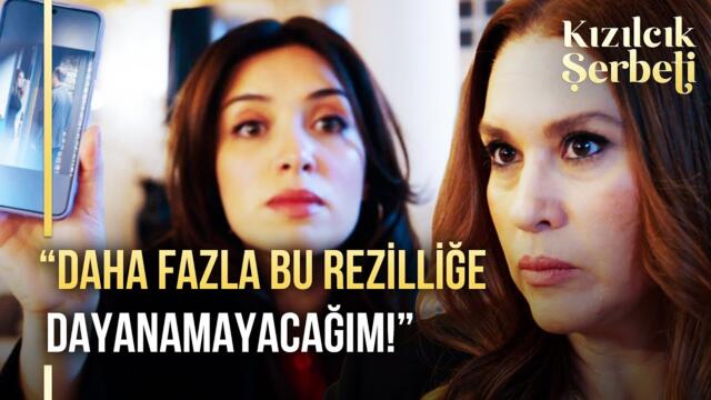 Kıvılcım duyduklarının şokuyla evden ayrıldı... | Kızılcık Şerbeti 123. Bölüm