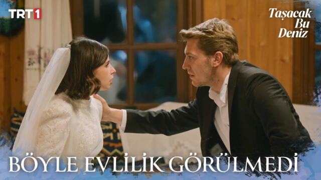 İso ve Fadime'nin ilk balayı günü... - Taşacak Bu Deniz 16. Bölüm X ETi Browni