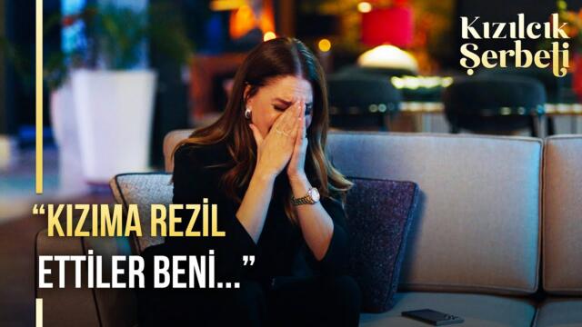 Kıvılcım gözyaşlarına hakim olamıyor! | Kızılcık Şerbeti 123. Bölüm