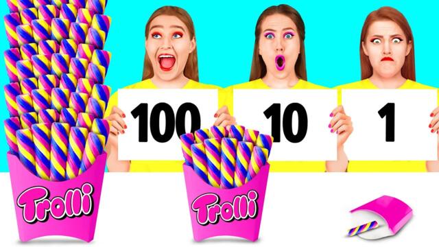 100 Слоя Хранително Предизвикателство | Фантастични Кулинарни Рецепти RaPaPa Challenge