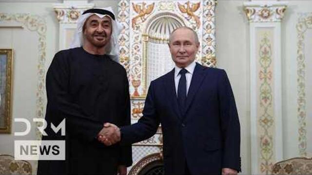 FULL BILATERAL MEETING: Putin Hosts UAE’s President Zayed for High-Level Talks in Moscow | AC1Z