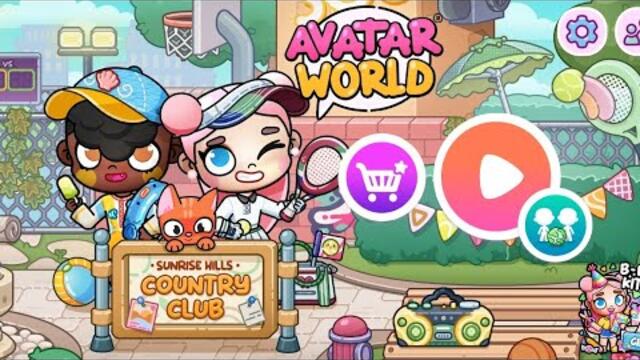 RGR GAMING 2.0 is live!avatar world live multiplayer in vevo!