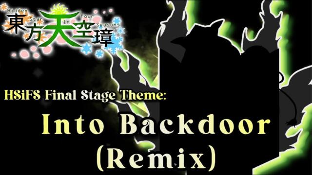 [東方 Remix] Touhou 16 HSiFS: Into Backdoor